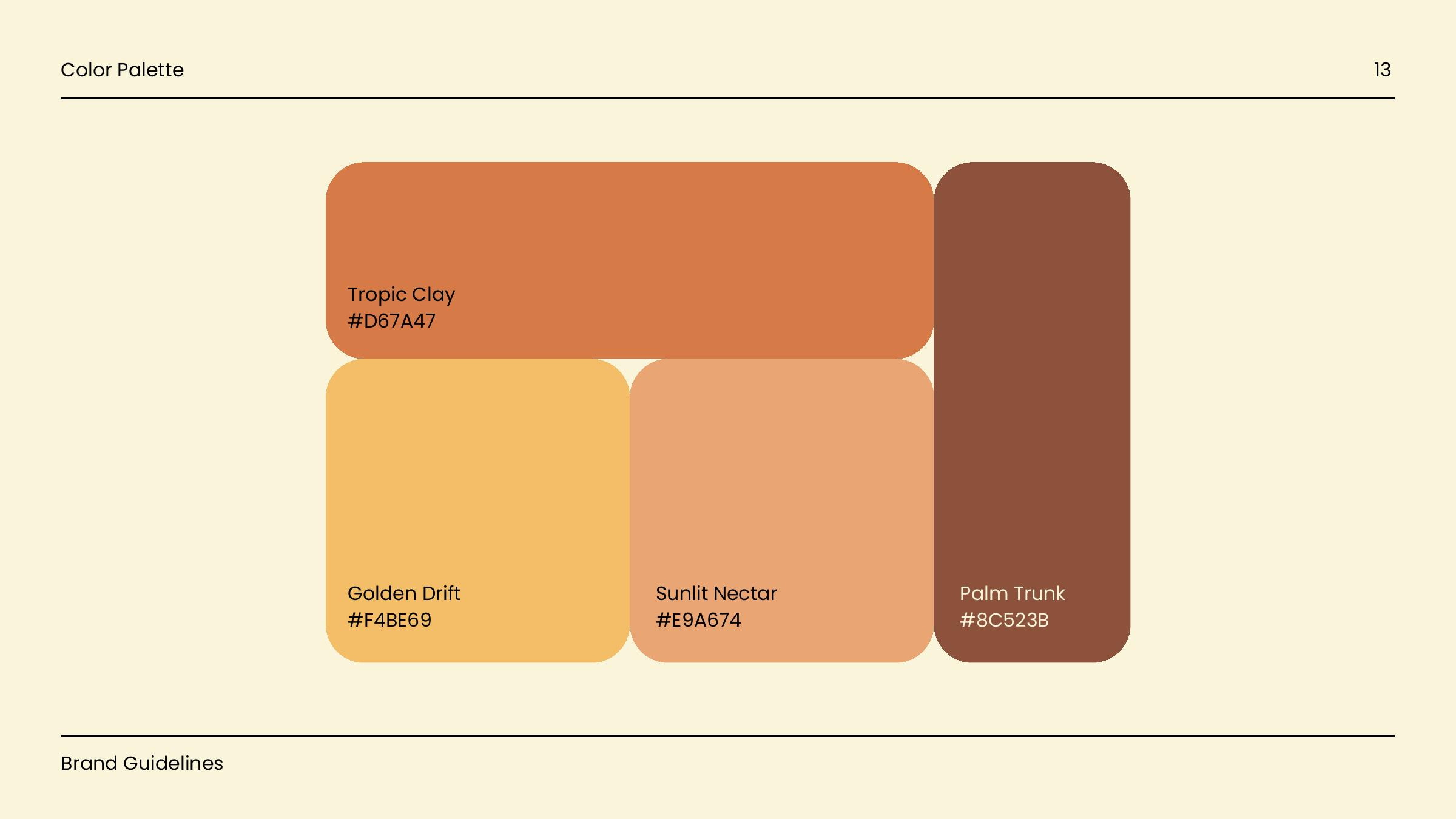 Solset Miami brand application 5